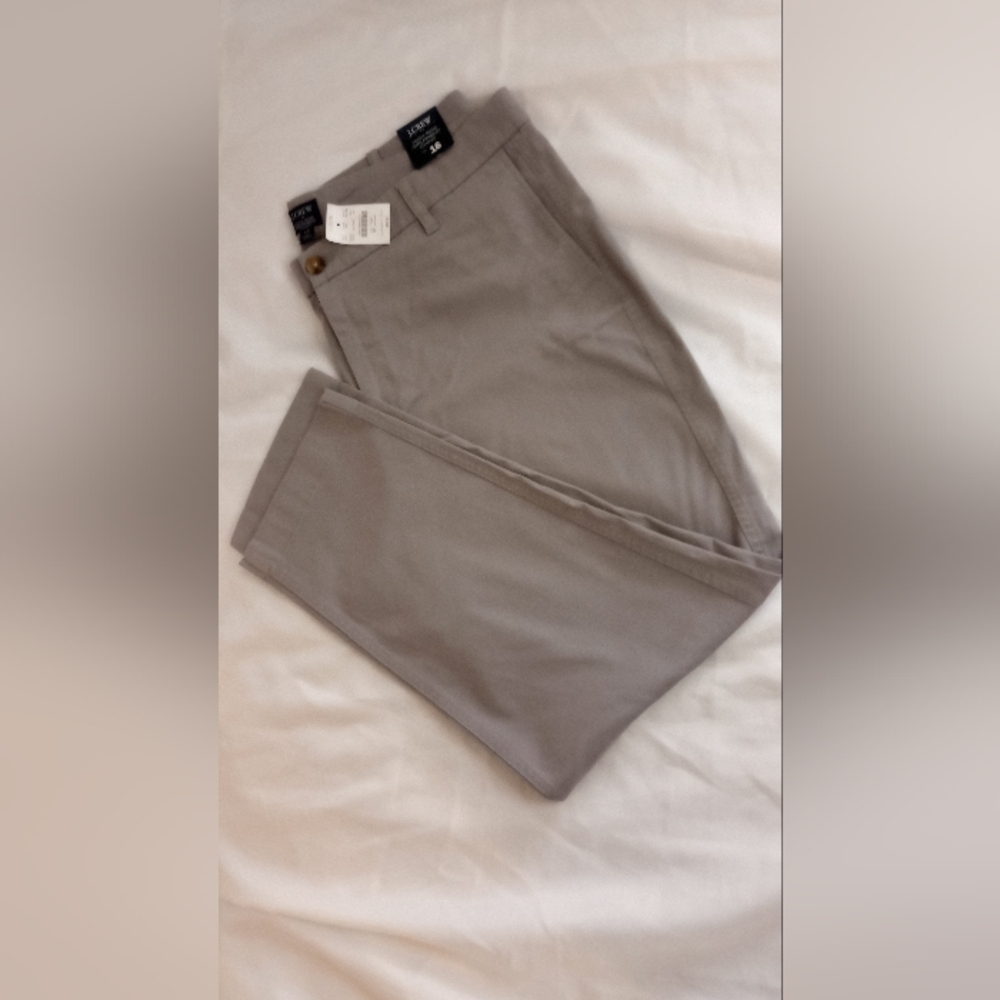 NWT J. Crew Factory High Rise Girlfriend Chino